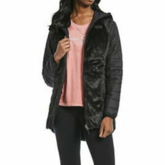 The North Face New Mossbud Reversible Parka - Picture 7 of 12